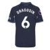 Maillot de foot Tottenham Hotspur Radu Dragusin #6 Extérieur vêtements 2023-24 Manches Courtes